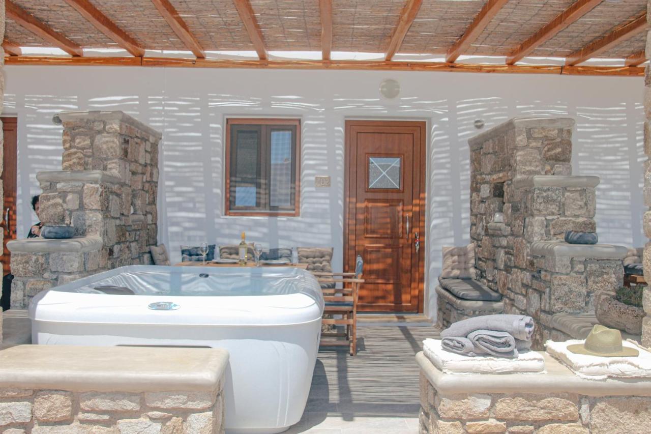 Granite Village Mykonos Ano Mera Exterior photo